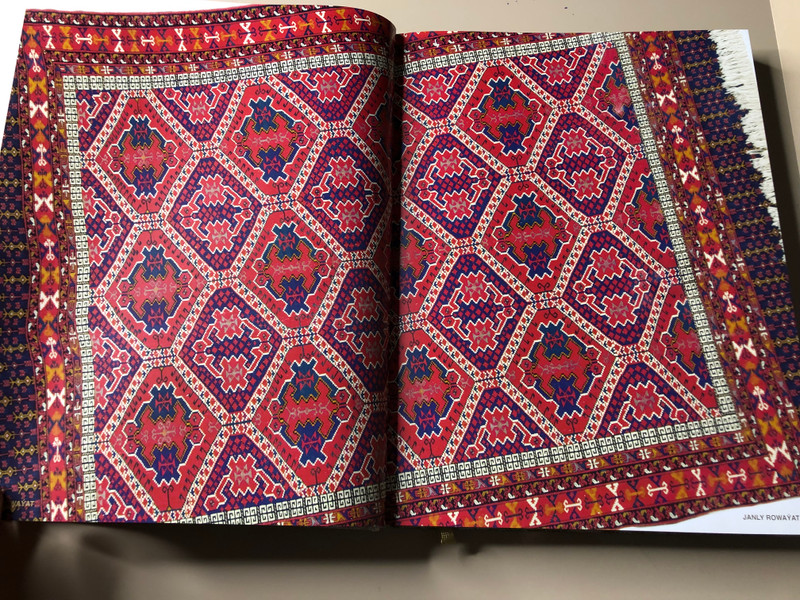 Janly Rowayat: Living Legend of Turkmen Carpets by Gurbanguly Berdimuhamedow - Hardcover Art Book (JanlyRowayat)