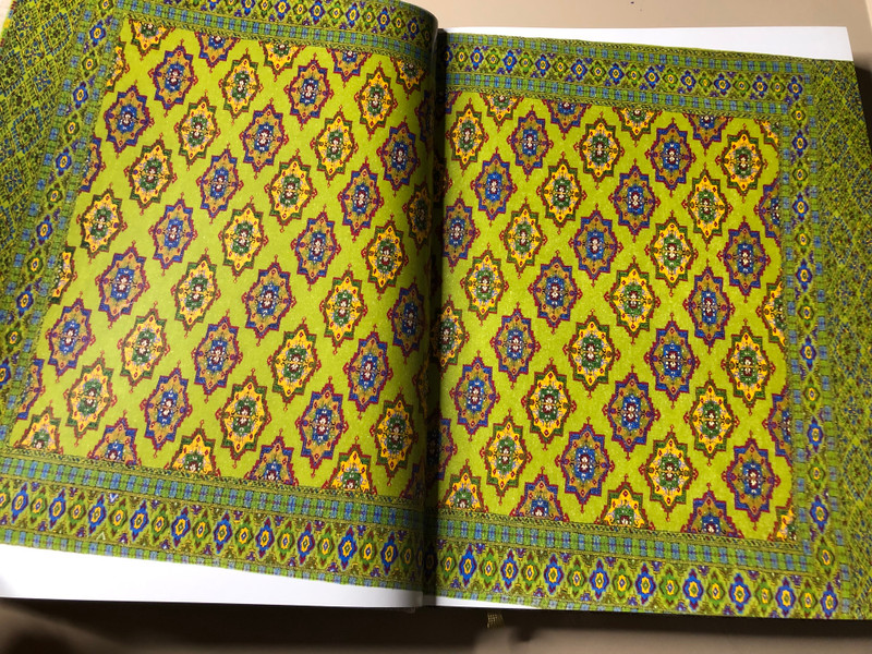 Janly Rowayat: Living Legend of Turkmen Carpets by Gurbanguly Berdimuhamedow - Hardcover Art Book (JanlyRowayat)
