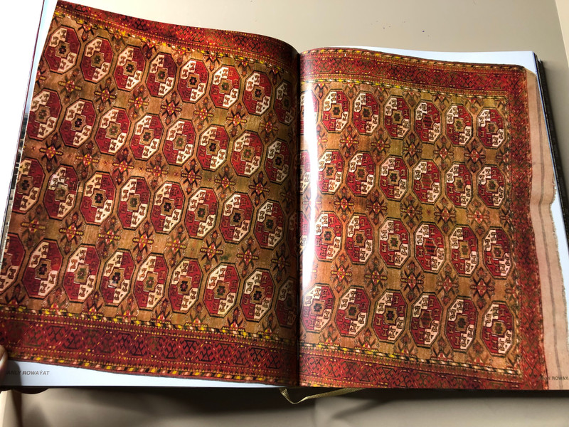 Janly Rowayat: Living Legend of Turkmen Carpets by Gurbanguly Berdimuhamedow - Hardcover Art Book (JanlyRowayat)