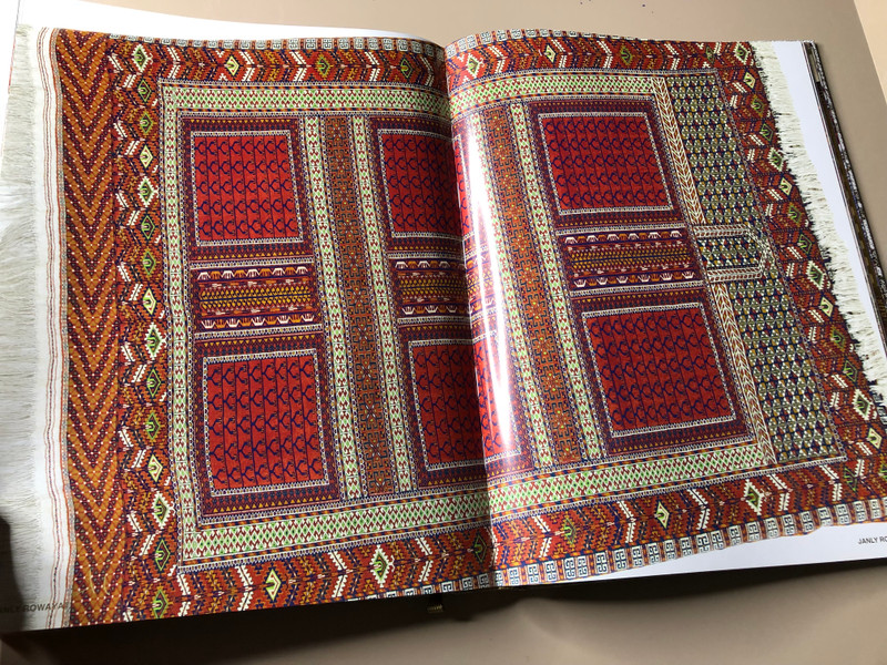 Janly Rowayat: Living Legend of Turkmen Carpets by Gurbanguly Berdimuhamedow - Hardcover Art Book (JanlyRowayat)