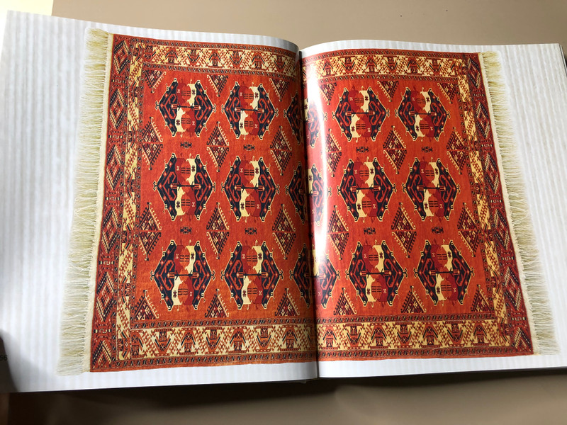 Heavenly Beauty: Arşyň Nepisligi Art Book by Türkmen döwlet neşirýat gullugy (HeavenlyBeauty)