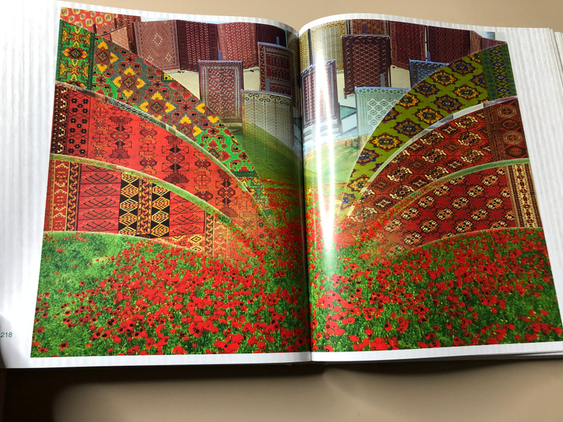 Heavenly Beauty: Arşyň Nepisligi Art Book by Türkmen döwlet neşirýat gullugy (HeavenlyBeauty)