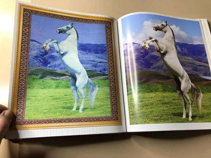 Heavenly Beauty: Arşyň Nepisligi Art Book by Türkmen döwlet neşirýat gullugy (HeavenlyBeauty)