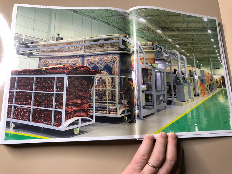 Heavenly Beauty: Arşyň Nepisligi Art Book by Türkmen döwlet neşirýat gullugy (HeavenlyBeauty)