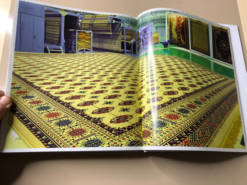 Heavenly Beauty: Arşyň Nepisligi Art Book by Türkmen döwlet neşirýat gullugy (HeavenlyBeauty)