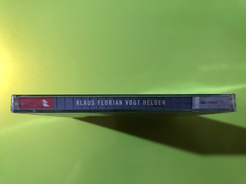 Klaus Florian Vogt: Helden – Sony Classical Opera & Wagner Arias CD (886979886421)