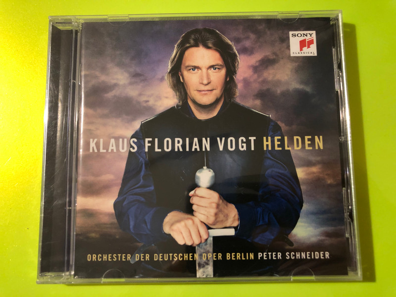 Klaus Florian Vogt: Helden – Sony Classical Opera & Wagner Arias CD (886979886421)