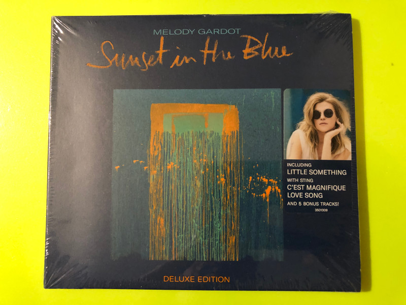 Melody Gardot: Sunset in the Blue – Decca Deluxe Edition Jazz CD (602435013091)