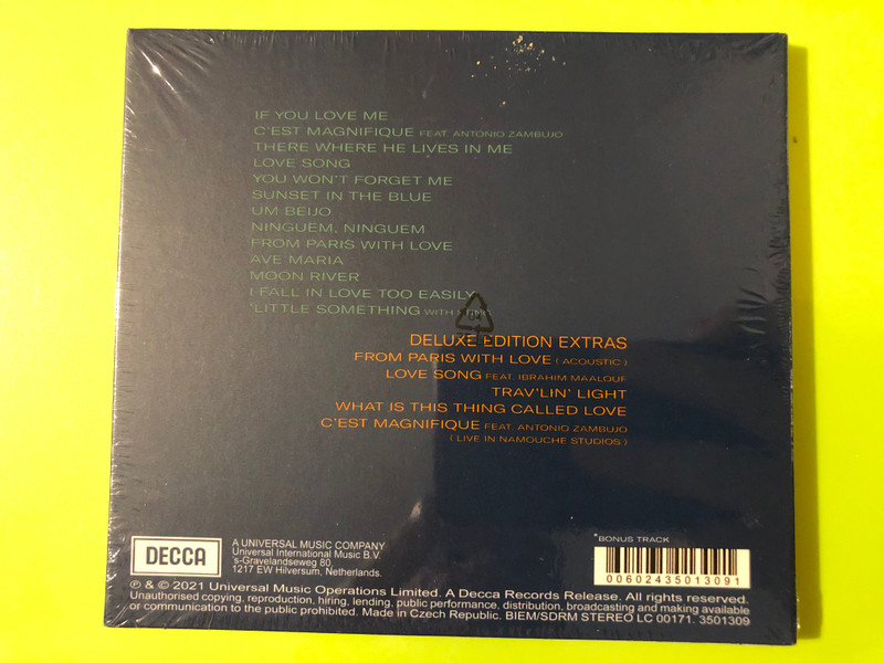 Melody Gardot: Sunset in the Blue – Decca Deluxe Edition Jazz CD (602435013091)