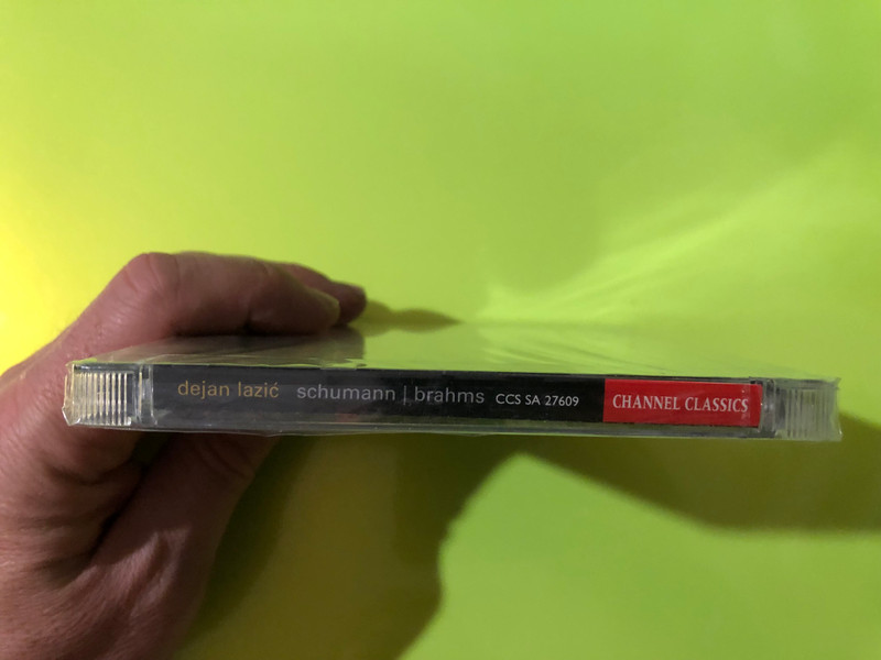 Dejan Lazić: Liaisons Vol. 2 – Schumann & Brahms Channel Classics SACD (723385276098)