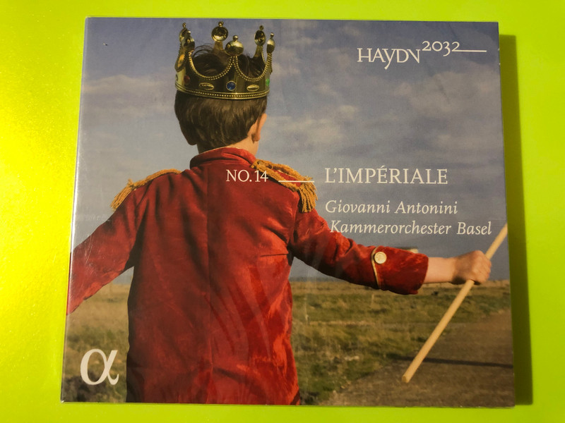 Joseph Haydn: L'Impériale (Haydn2032 No. 14) – Alpha Classics CD (3760014196942)