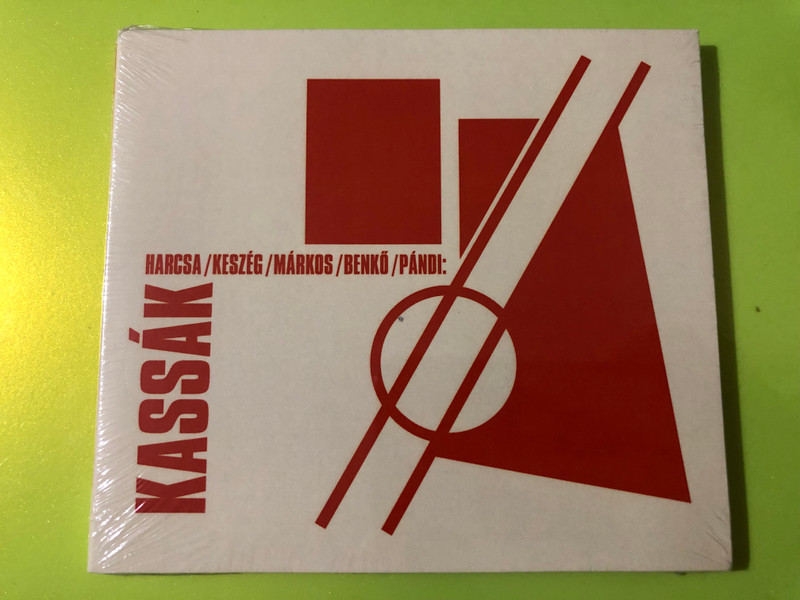 Kassák: Harcsa / Keszég / Márkos / Benkő / Pándi – Contemporary Avant-Garde Jazz CD (5999548113516)