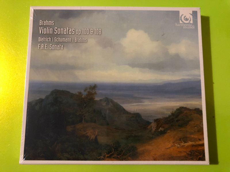 Brahms: Violin Sonatas Nos. 2 & 3 & F.A.E. Sonata – Harmonia Mundi CD (3149020221921)