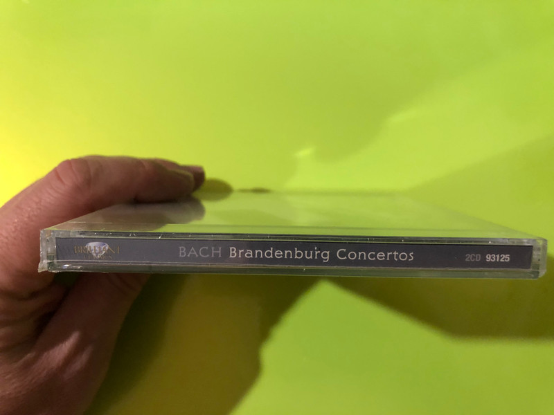 Brilliant Classics: Bach Brandenburg Concertos 2-CD Set by Musica Amphion (5028421931258)