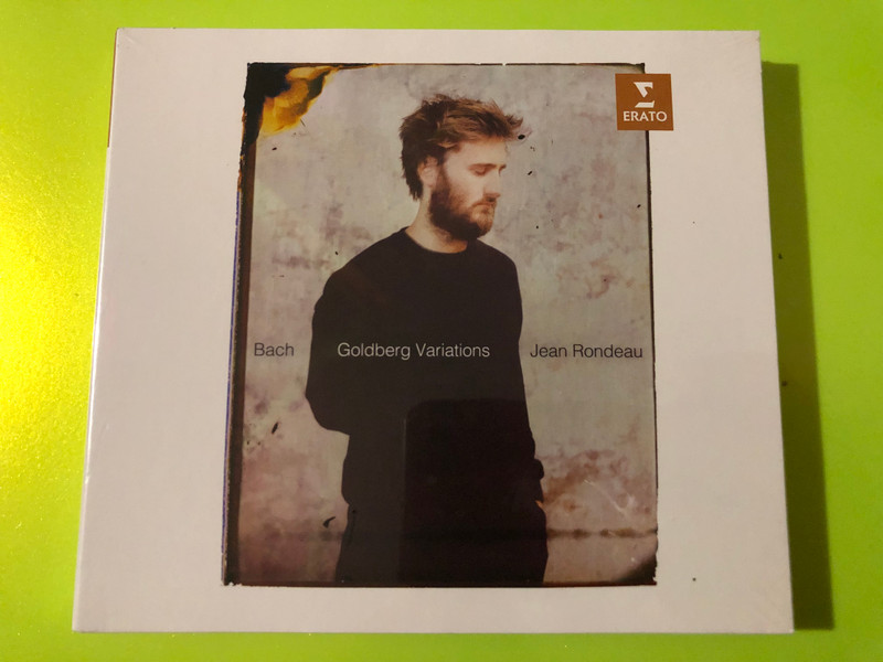 Erato: Bach Goldberg Variations 2-CD Set by Jean Rondeau (0190296508110)