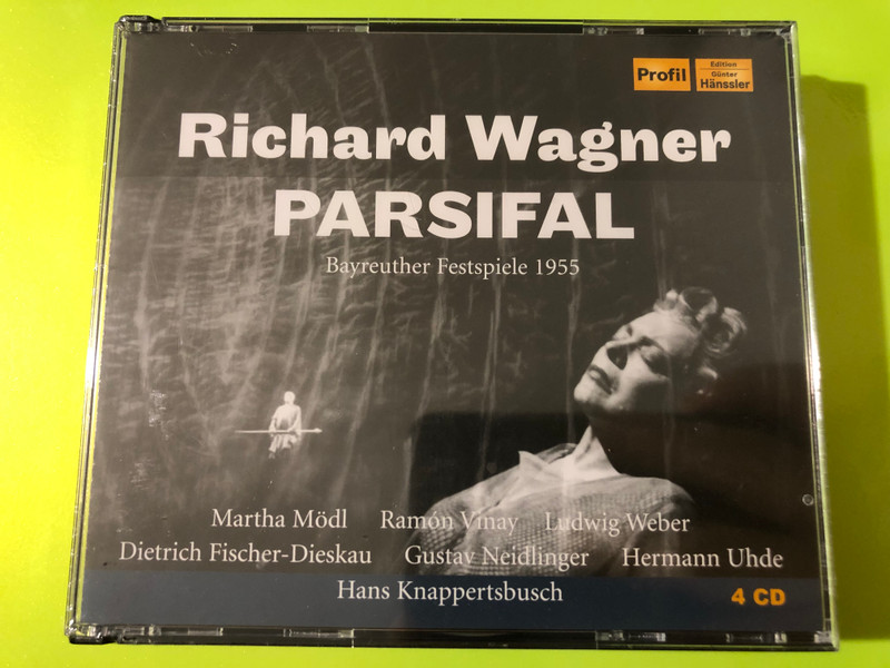 Profil Edition Günter Hänssler: Wagner Parsifal 4-CD Set - Bayreuth 1955 (881488230028)