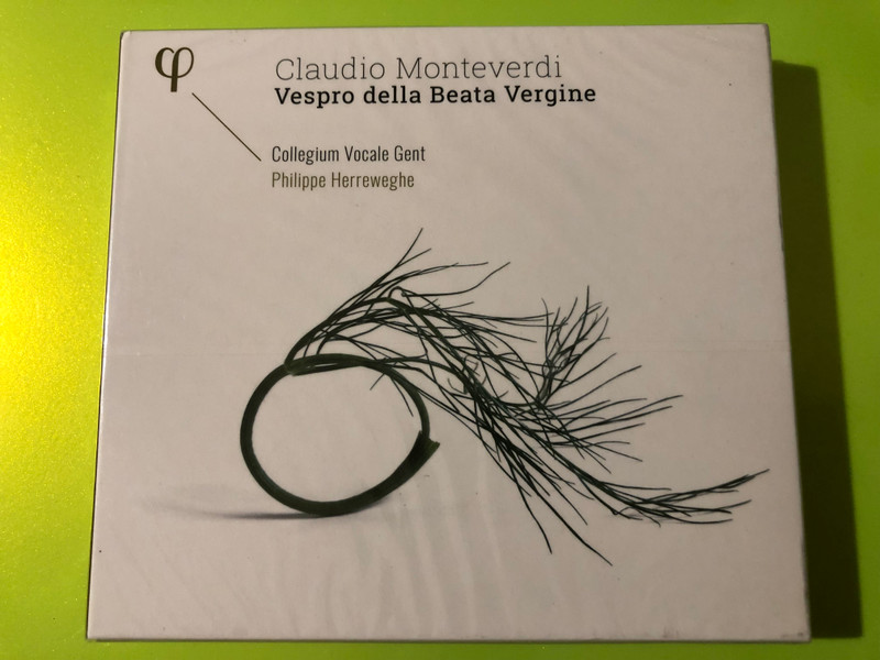 PHI: Monteverdi Vespro della Beata Vergine 2-CD Set by Philippe Herreweghe (5400439000292)