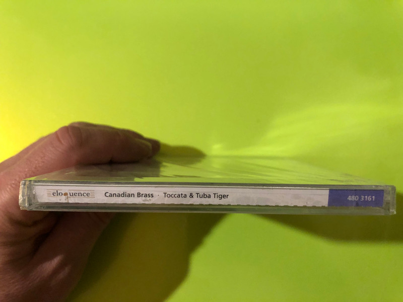 Decca Eloquence: Canadian Brass - Toccata & Tuba Tiger CD (028948031610)