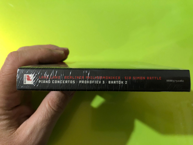 Sony Classical Prokofiev & Bartók Piano Concertos CD/DVD Set - Lang Lang (888837322621)