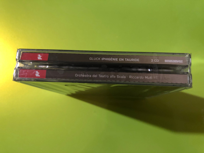 Sony Classical Gluck: Iphigénie en Tauride 2-CD Live Opera Set (889853894528)