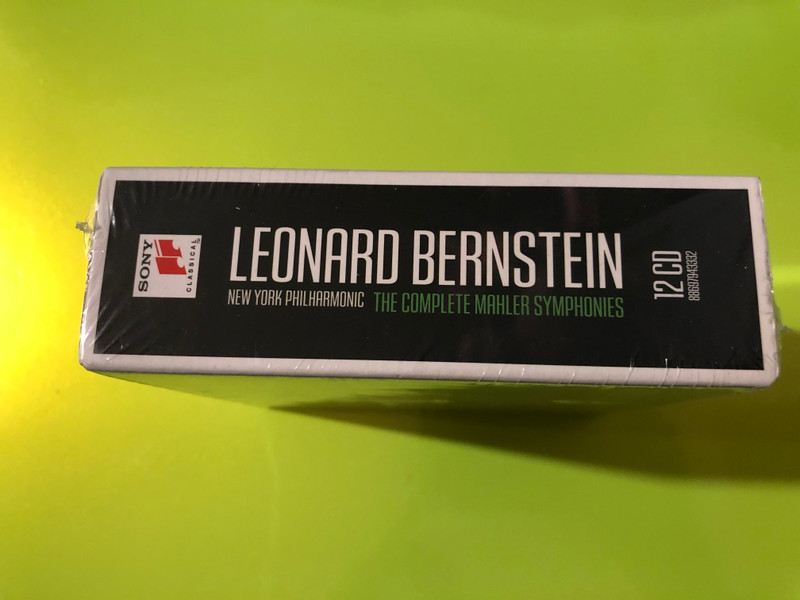 Sony Classical Leonard Bernstein: The Complete Mahler Symphonies 12-CD Box Set (886979433328)