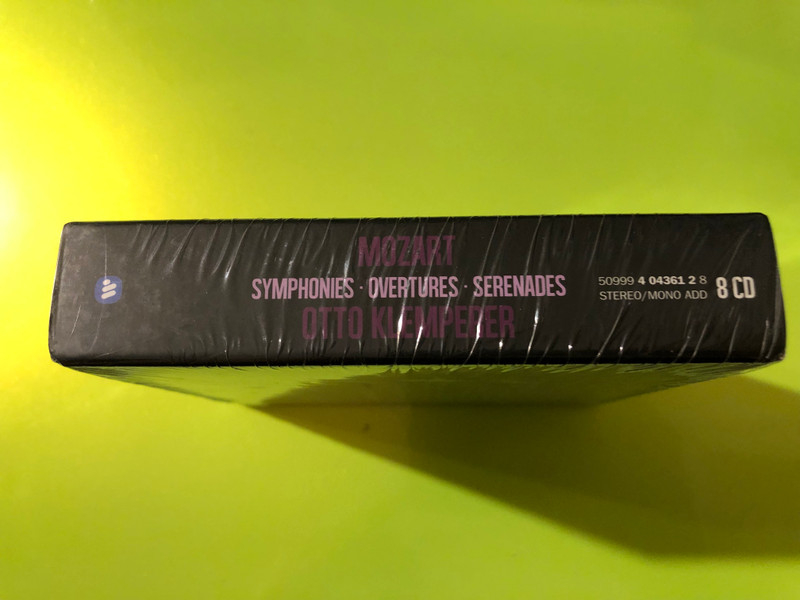 Warner Classics Mozart: Symphonies, Overtures & Serenades 8-CD Box Set (5099940436128)