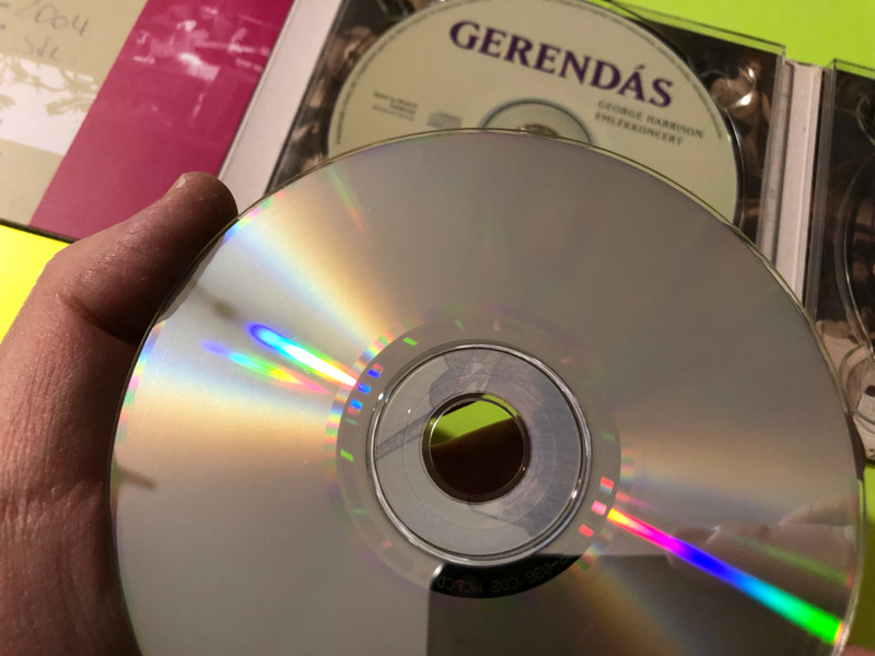 Péter Gerendás - George Harrison Memorial Concert 2-CD Live Tribute Album (5998733100362)