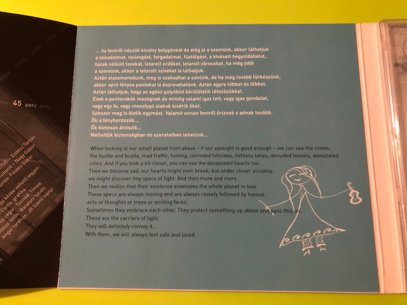 Edina Szirtes Mókus - Who Carries Love Over [...] Autographed CD (5999887453519)