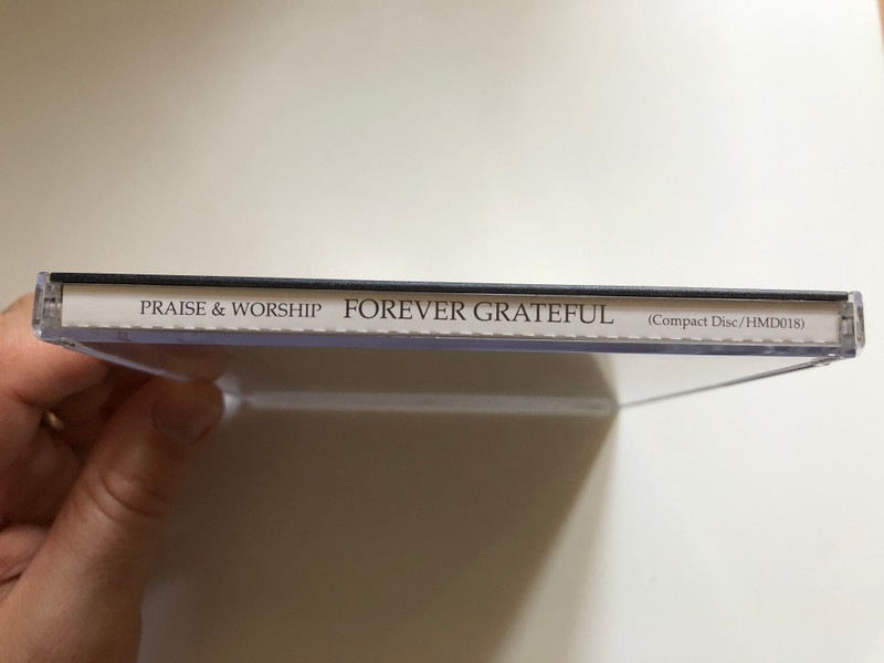 FOREVER GRATEFUL / Praise & Worship Integrity Music 1988 / Anointed and Powerful Worship Experience With Worship Leader Martin Nystrom (000768001820)