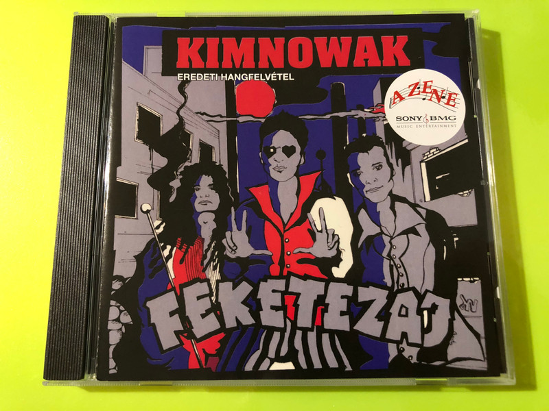 Kimnowak - Fekete Zaj (Black Noise) Hungarian Alternative Rock CD by Sony BMG (5099748145024)