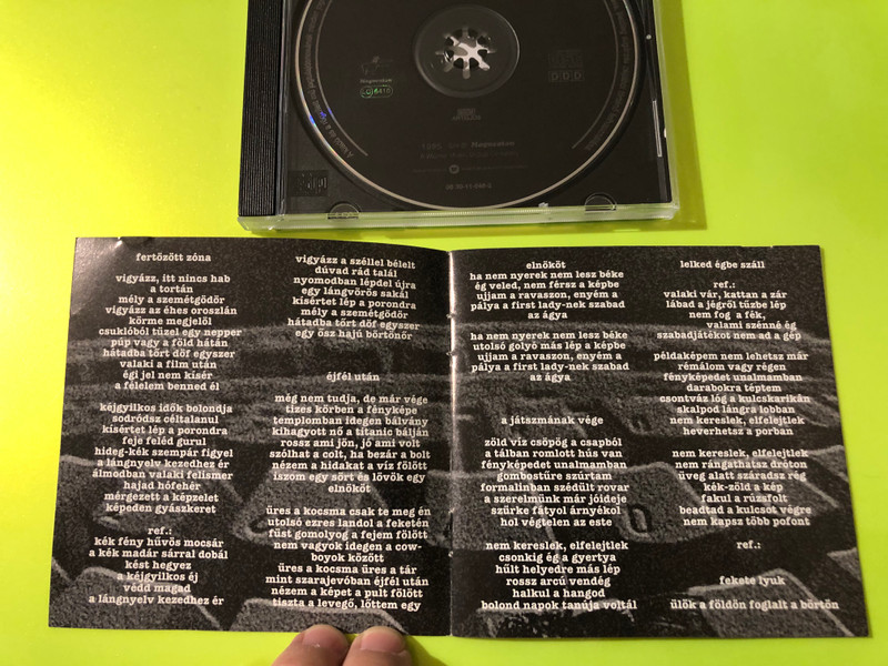 Brazzil - Brazzil Hungarian Hard Rock CD by Magneoton Warner (Autographed) (706301104620)