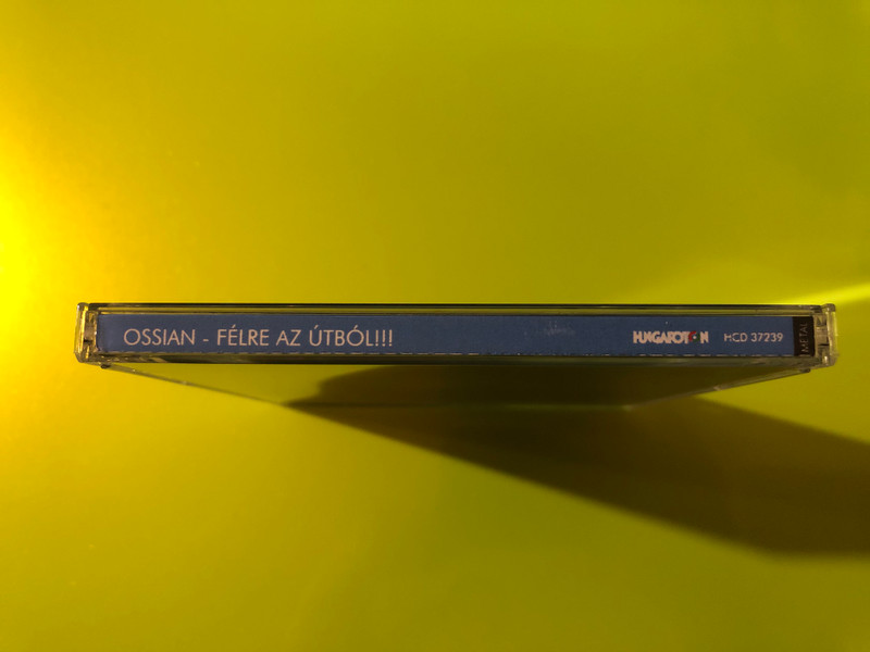 Ossian - Félre az útból!!! Hungarian Heavy Metal CD by Hungaroton (Autographed) (5991813723925)
