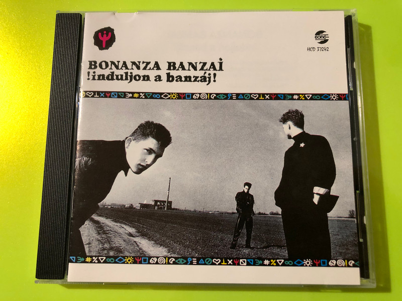 Bonanza Banzai - Induljon a banzáj! Hungarian Synth-pop CD by GONG (5991813724229)