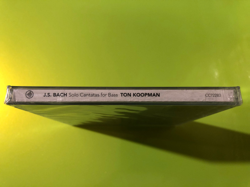 Challenge Classics: Bach Solo Cantatas for Bass CD – Ton Koopman & Amsterdam Baroque (608917228328)