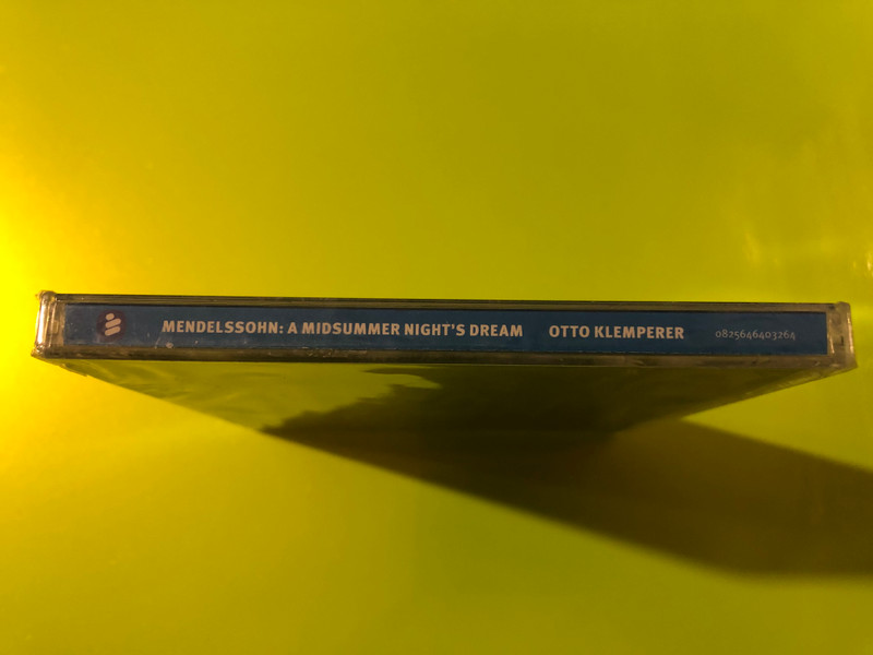 Warner Classics: Mendelssohn A Midsummer Night's Dream CD – Otto Klemperer (0825646403264)