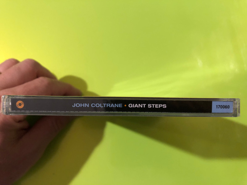 20th Century Masterworks: John Coltrane Giant Steps CD + Bonus Album (8436563184178)