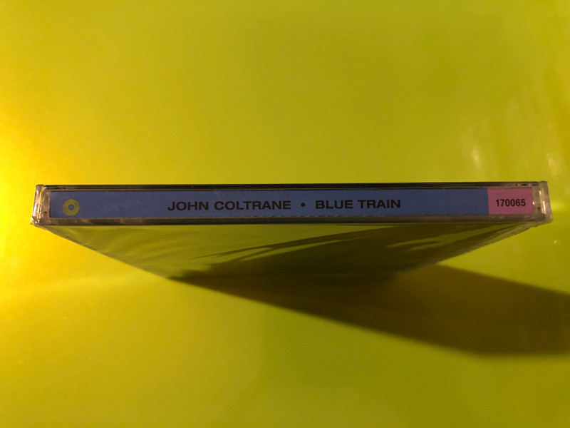 20th Century Masterworks: John Coltrane Blue Train CD + Bonus Album (8436563184338)