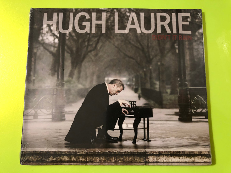 Warner Bros. Records: Hugh Laurie "Didn't It Rain" CD – Soulful Blues & Americana (5053105713721.)