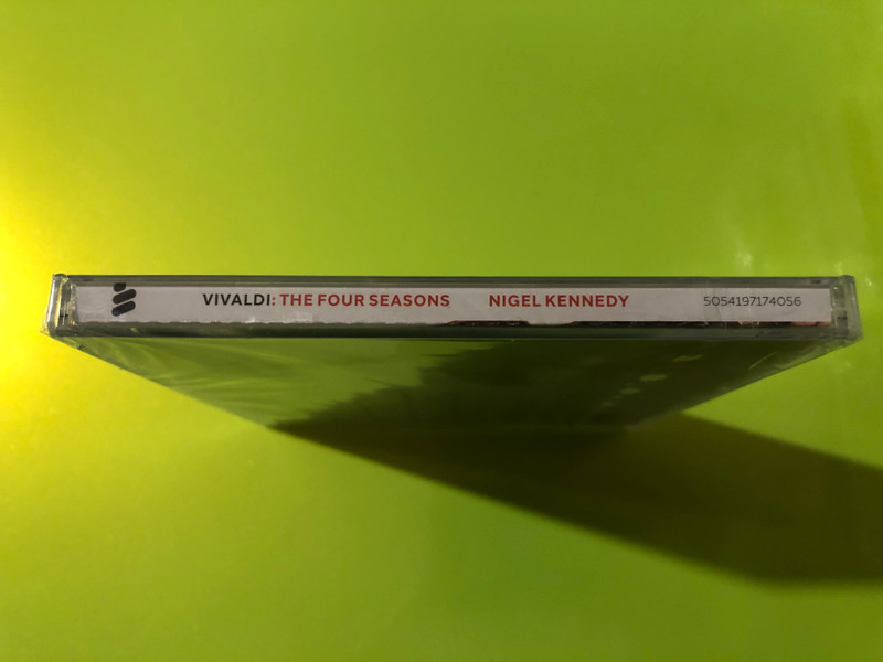 Warner Classics: Vivaldi The Four Seasons CD – Nigel Kennedy & English Chamber Orchestra (5054197174056)