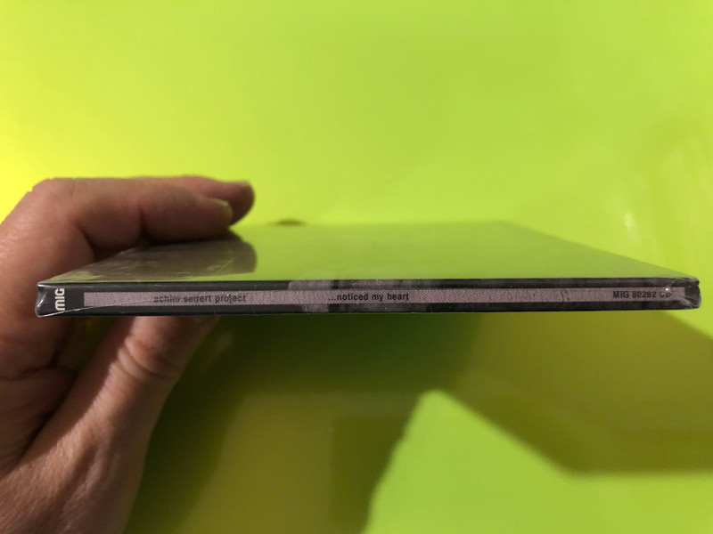 Art Of Groove: Achim Seifert Project "...noticed my heart" CD – Contemporary Jazz Fusion (885513802620)