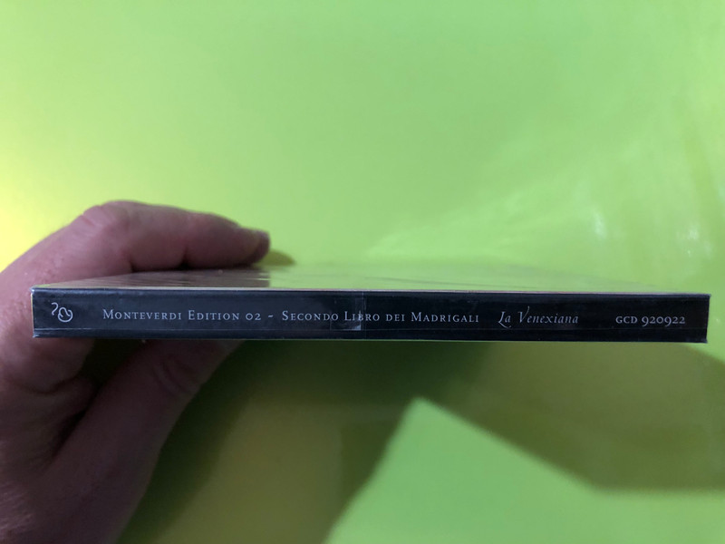 Glossa Music: Claudio Monteverdi Secondo Libro dei Madrigali CD – La Venexiana (8424562209220)