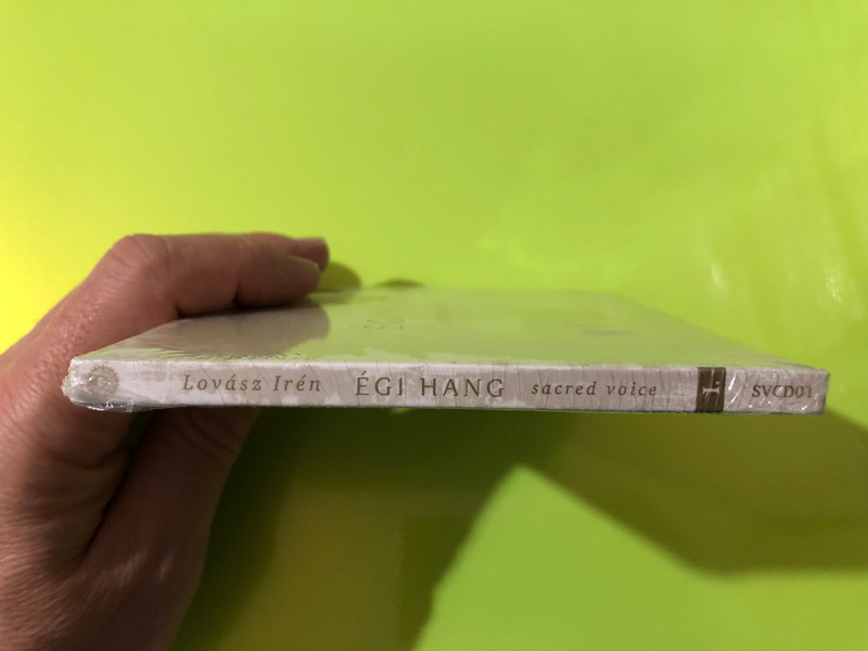 Siren Voices Lovász Irén - Égi Hang (Sacred Voice) Healing Music CD (999882756011)