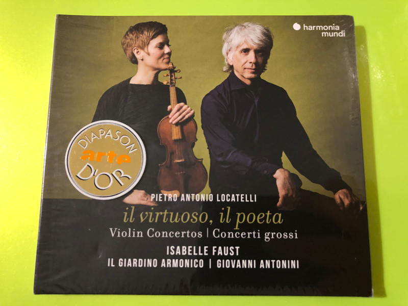 Harmonia Mundi Isabelle Faust - Pietro Antonio Locatelli: Il Virtuoso, Il Poeta Classical CD (3149020947234)