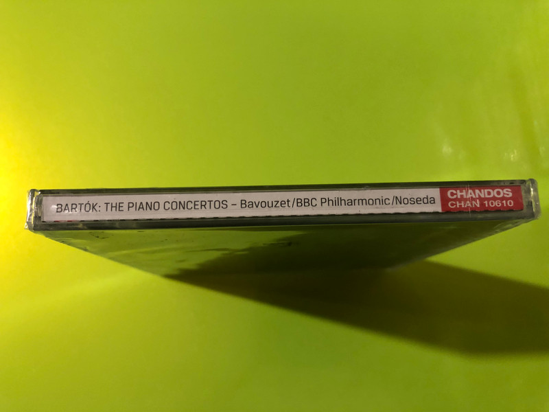Chandos Jean-Efflam Bavouzet - Béla Bartók: The Piano Concertos Classical CD (095115161029)