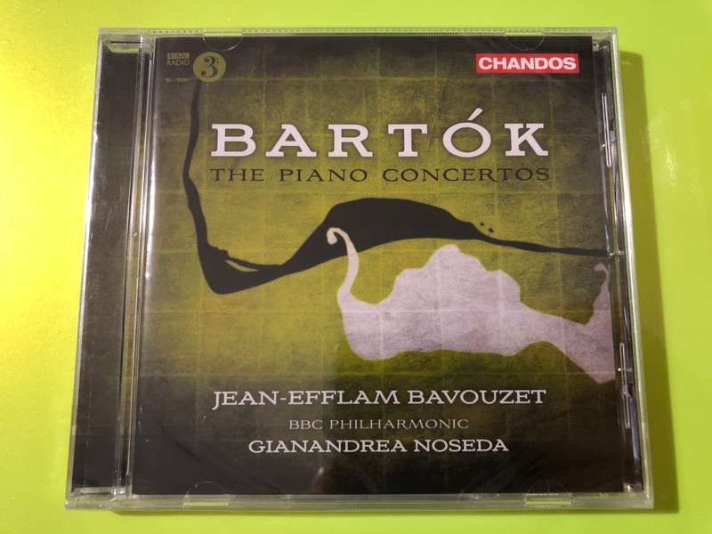 Chandos Jean-Efflam Bavouzet - Béla Bartók: The Piano Concertos Classical CD (095115161029)