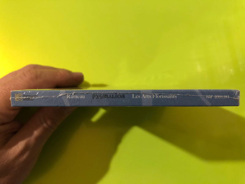 Harmonia Mundi William Christie & Les Arts Florissants - Rameau: Pygmalion / Nélée et Myrthis CD (3149020138106)