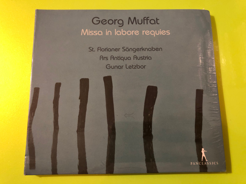 Georg Muffat: Missa in labore requies CD by Pan Classics – Monumental Baroque Mass for 24 Voices