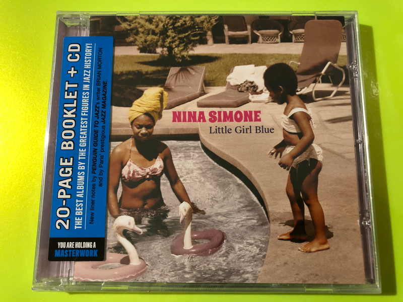 Nina Simone: Little Girl Blue Masterwork CD by 20th Century Masterworks – Jazz Debut with 20-Page Booklet (8436563183904)