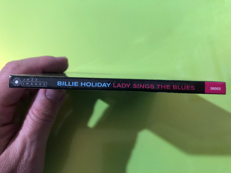 Billie Holiday: Lady Sings the Blues CD by Jazz Images – Digitally Remastered Collector's Edition (8437012830615)
