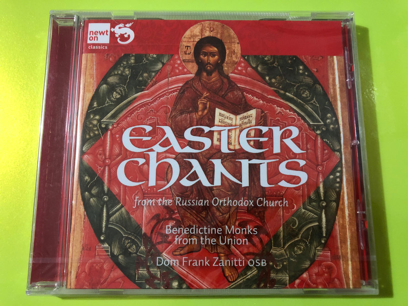 Newton Classics: Easter Chants from the Russian Orthodox Church Audio CD (8718247711574)